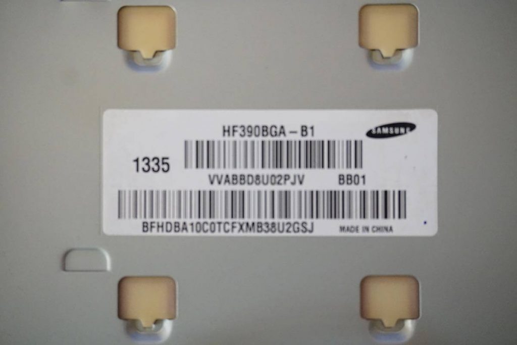 Samsung HF390BGA-B1