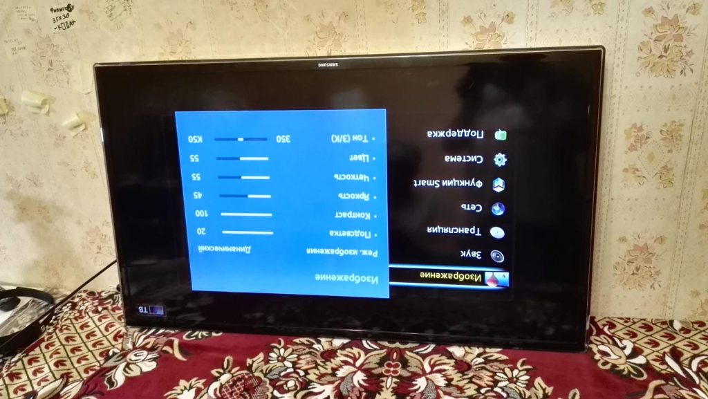 Ремонт подсветки в телевизоре Samsung UE40F6320AW