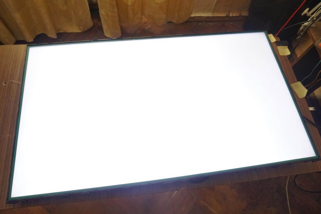 Ремонт подсветки (нет изображения) телевизора LG 42LB563V. 