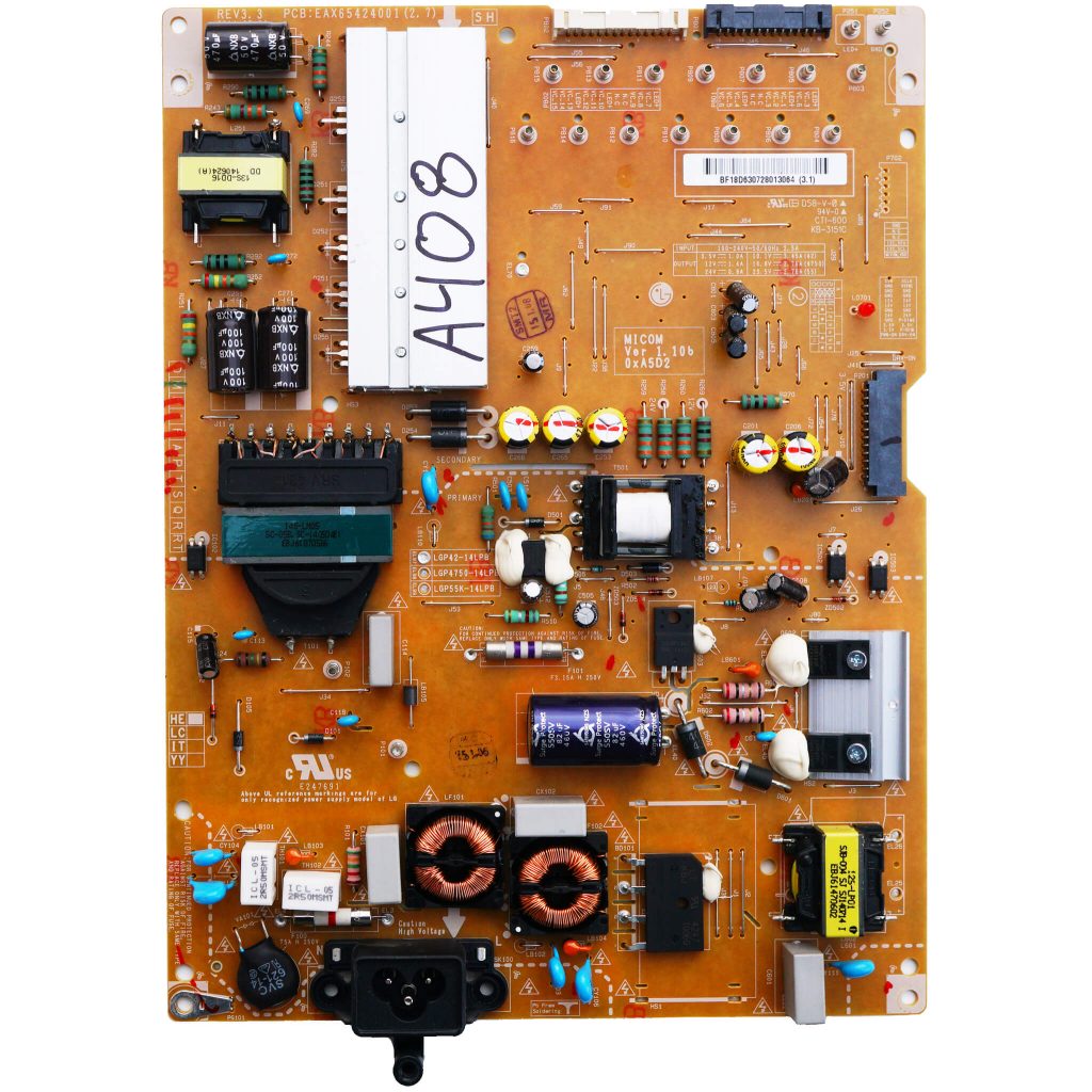 Lgp42 14lpb схема блока питания EAX65424001 (2.7) LGP4750-14LPB 42LB675V - Гильдия мастеров (Ремонт)